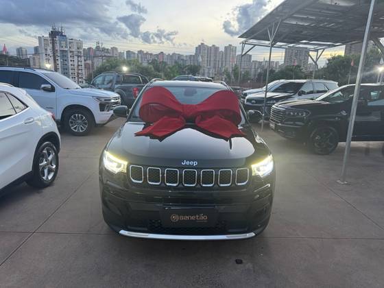 JEEP COMPASS 1.3 T270 TURBO FLEX LONGITUDE AT6